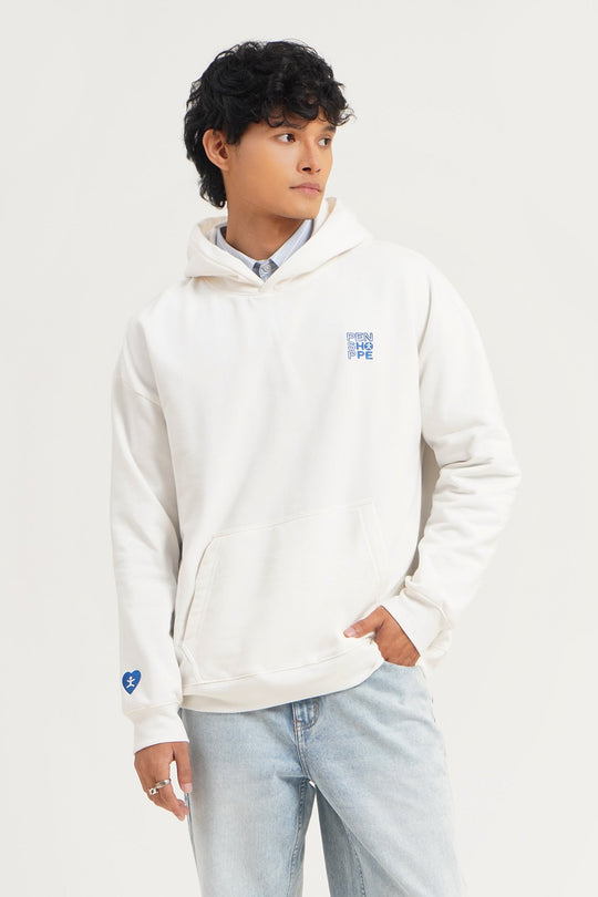 PENSHOPPE X HOPE Relaxed Fit Pullover Hoodie
