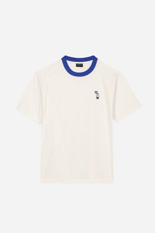 PENSHOPPE X HOPE Crew Relaxed Fit Ringer T-Shirt