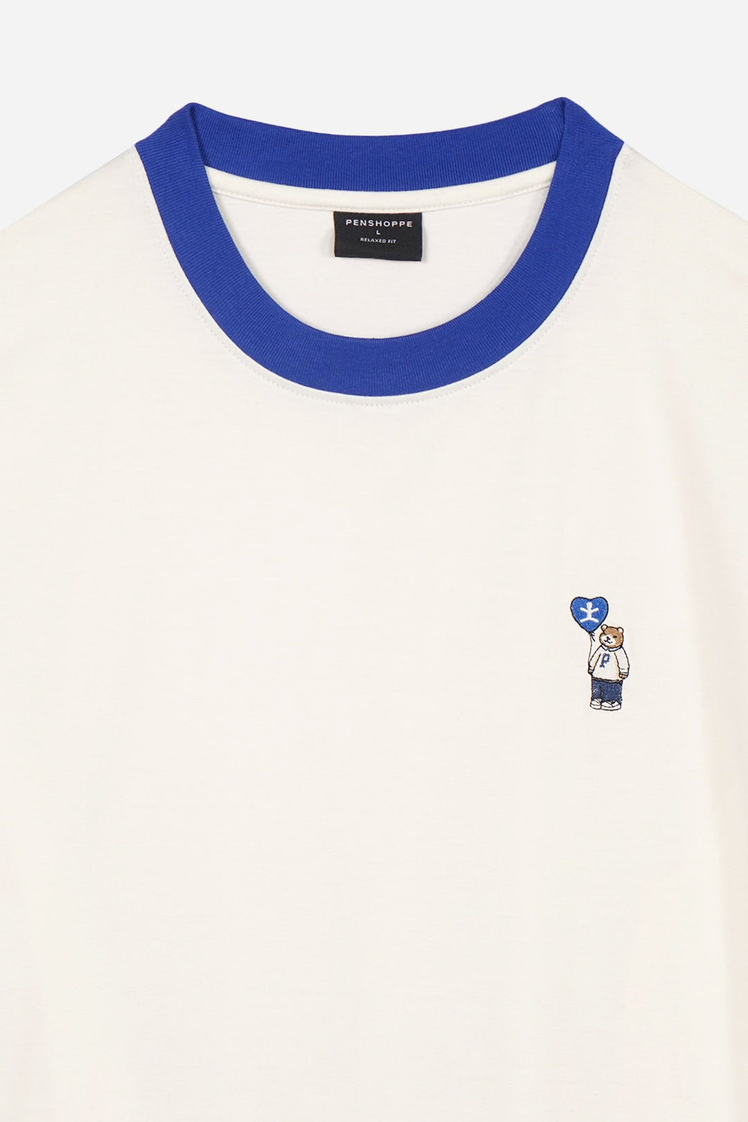 PENSHOPPE X HOPE Crew Relaxed Fit Ringer T-Shirt