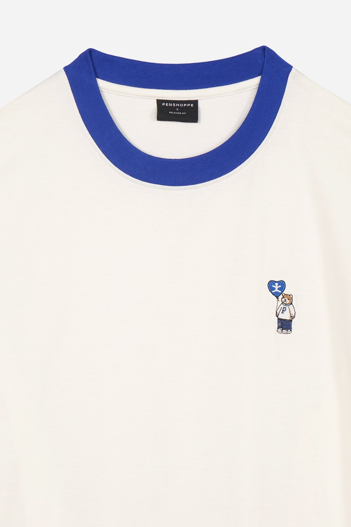 PENSHOPPE X HOPE Crew Relaxed Fit Ringer T-Shirt