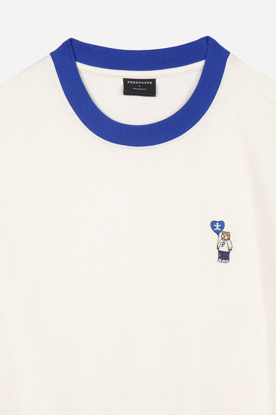 PENSHOPPE X HOPE Crew Relaxed Fit Ringer T-Shirt