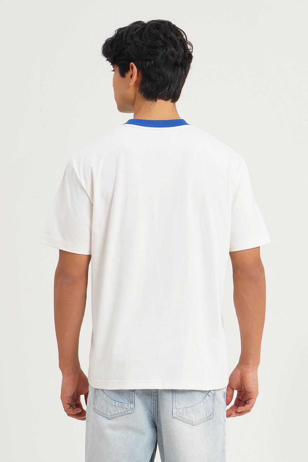 PENSHOPPE X HOPE Crew Relaxed Fit Ringer T-Shirt