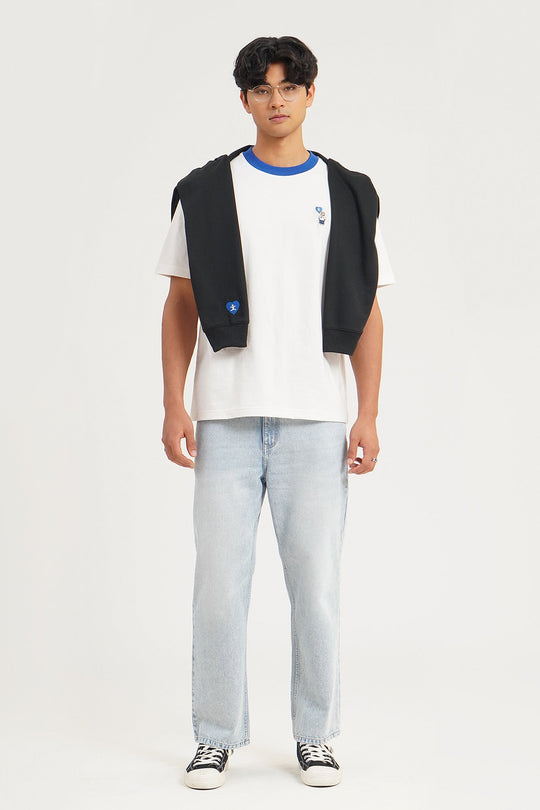 PENSHOPPE X HOPE Crew Relaxed Fit Ringer T-Shirt