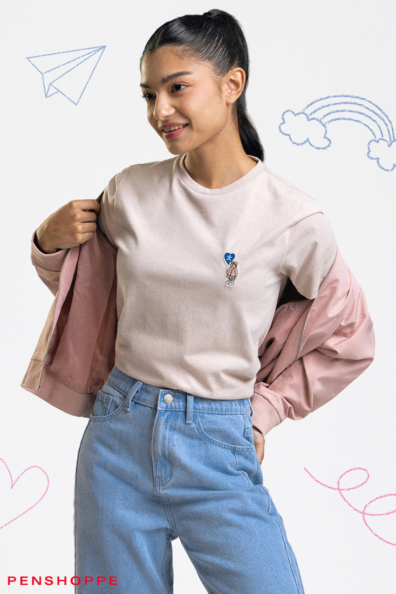 PENSHOPPE X HOPE Crew Relaxed Fit Graphic T-Shirt