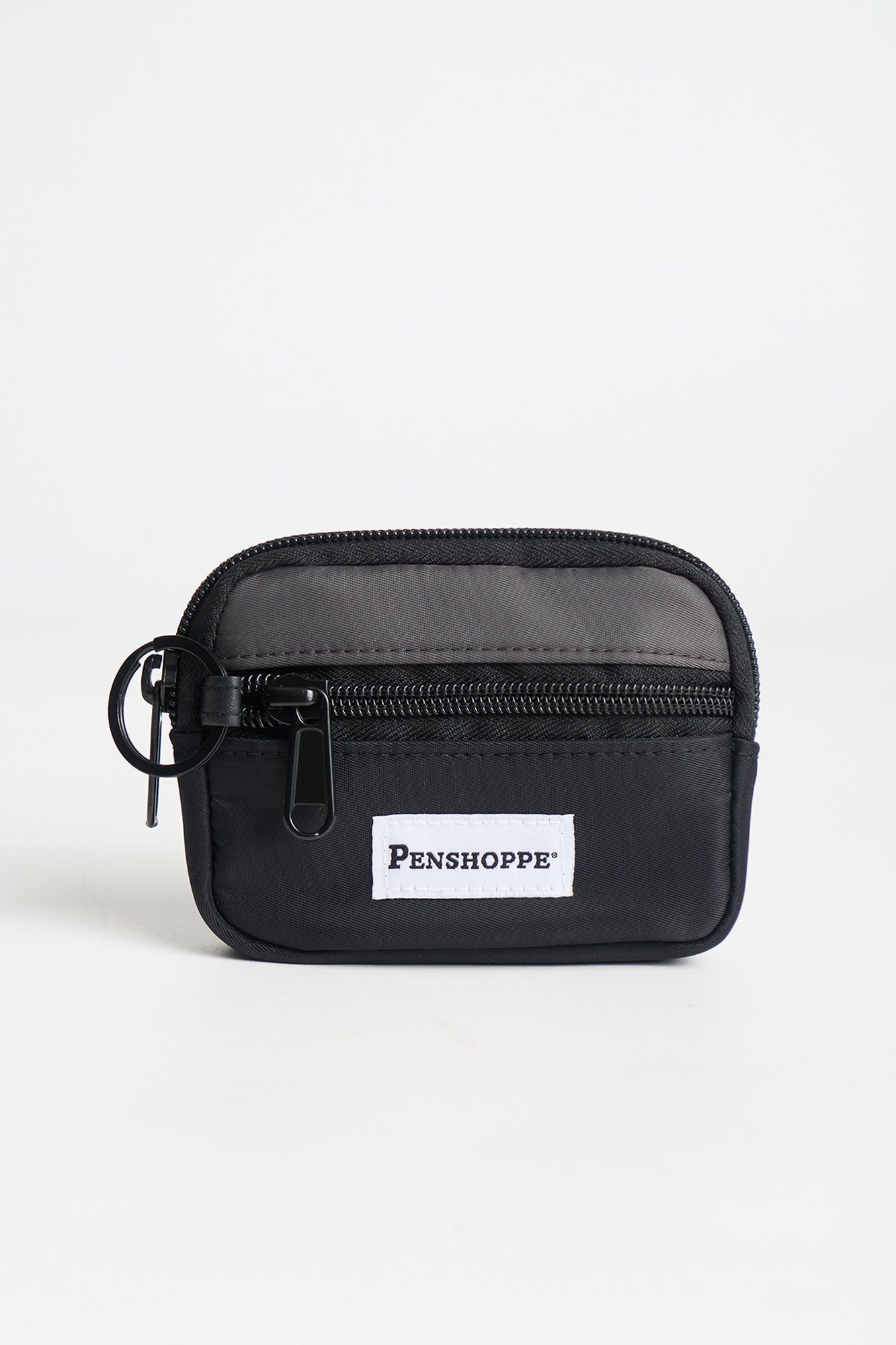 Coin Purse with Woven Label – PENSHOPPE