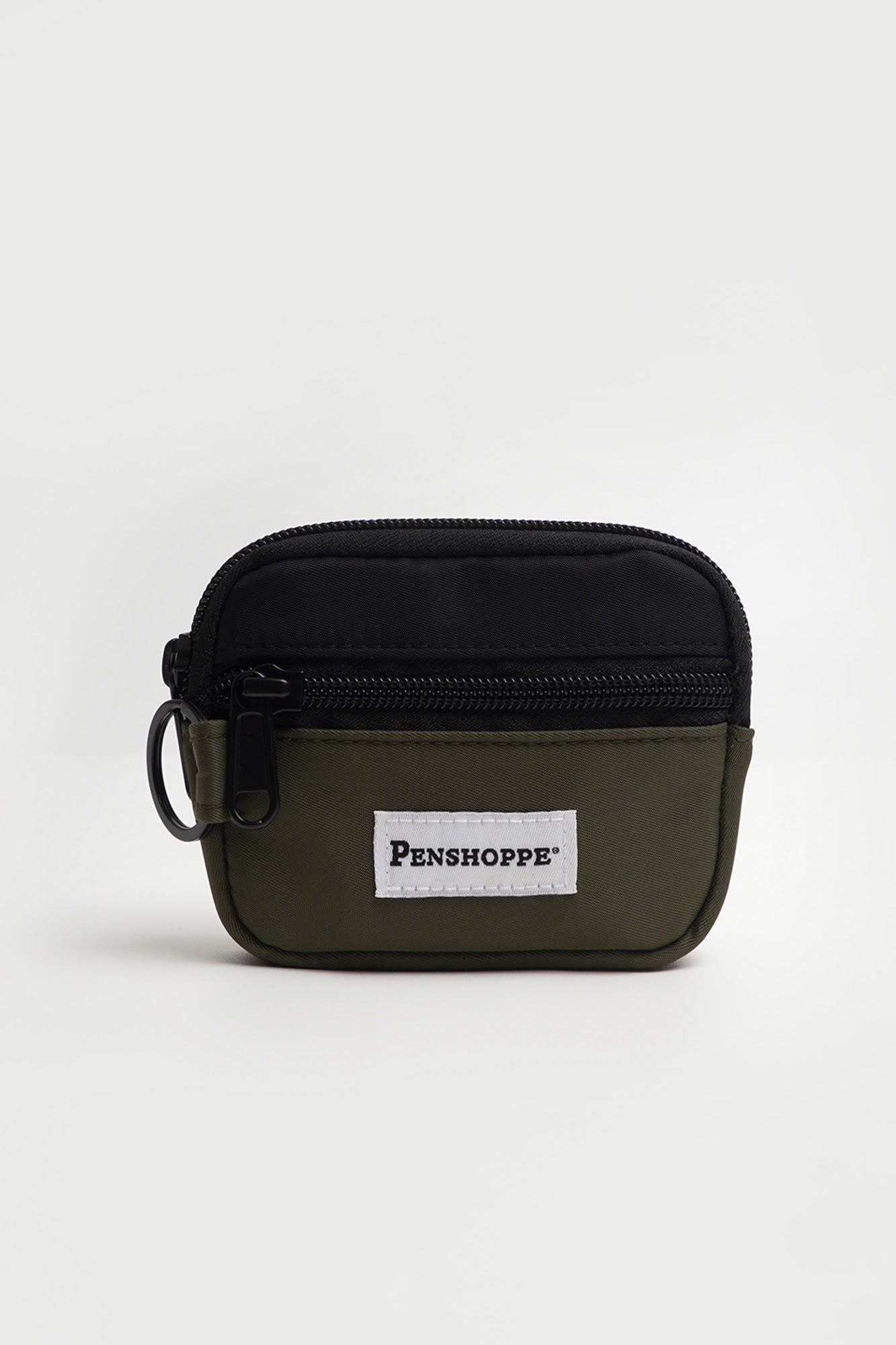 Coin Purse with Woven Label – PENSHOPPE