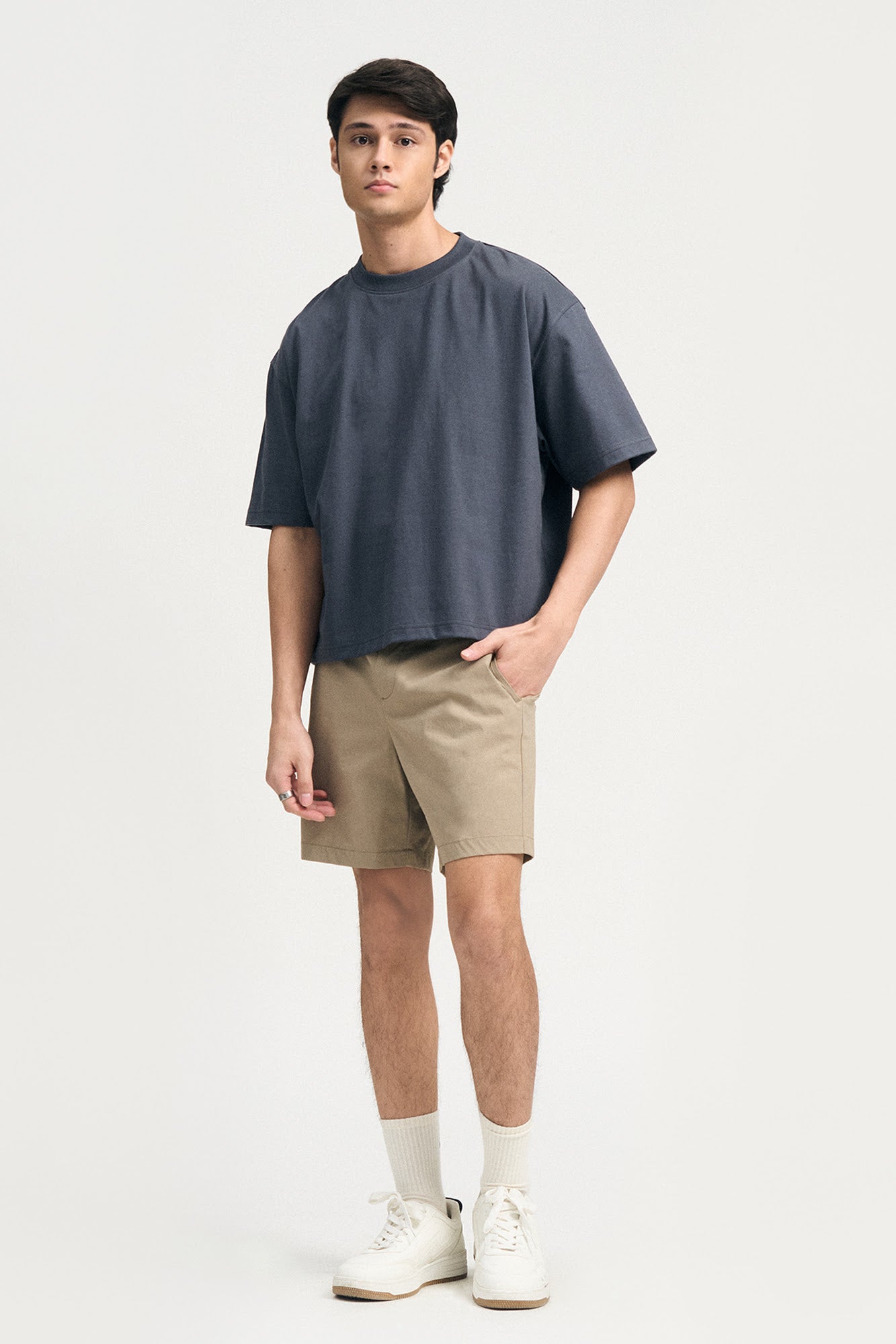 Boxy Fit T-Shirt – PENSHOPPE