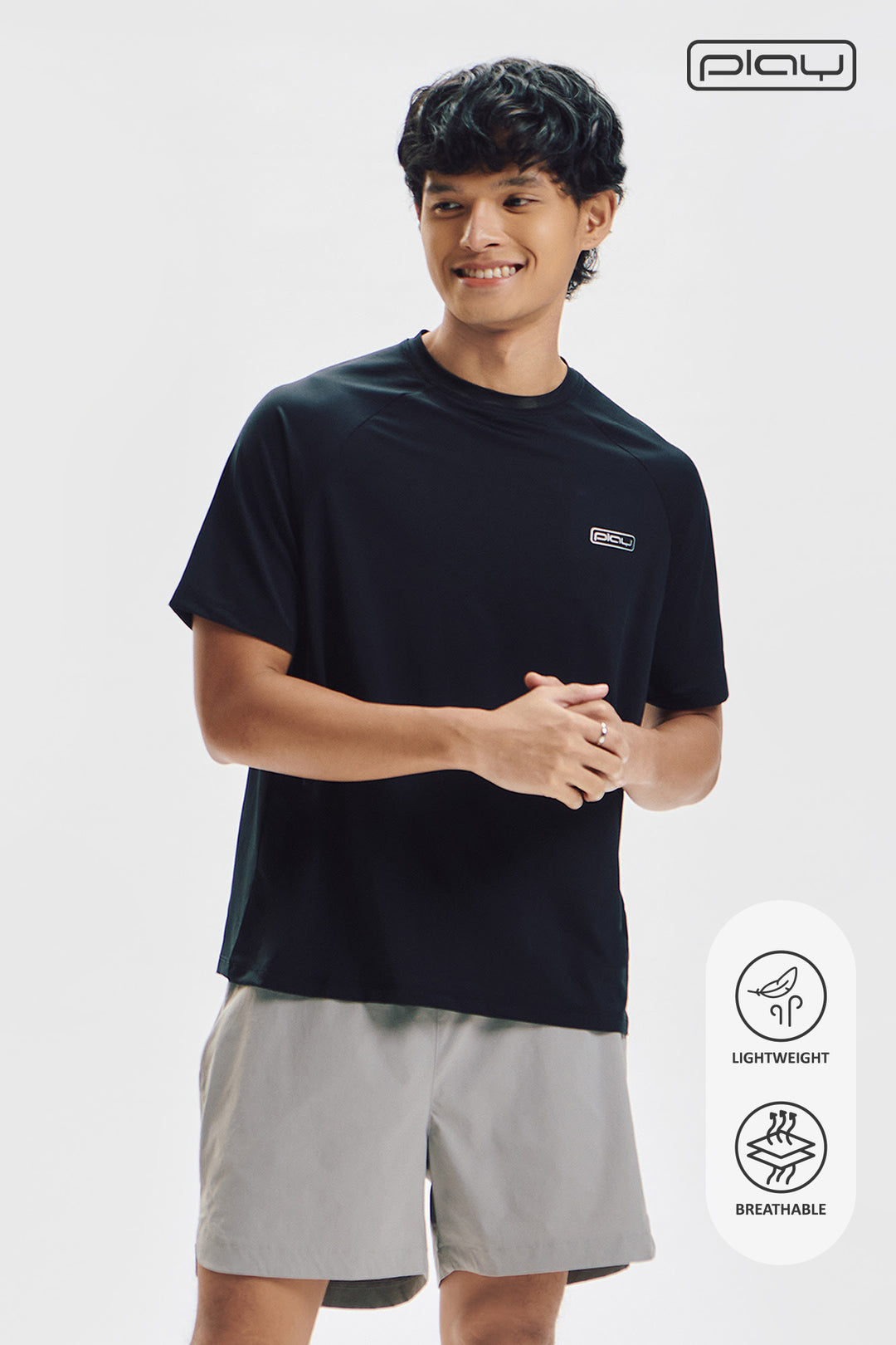 Penshoppe Play Raglan T-Shirt