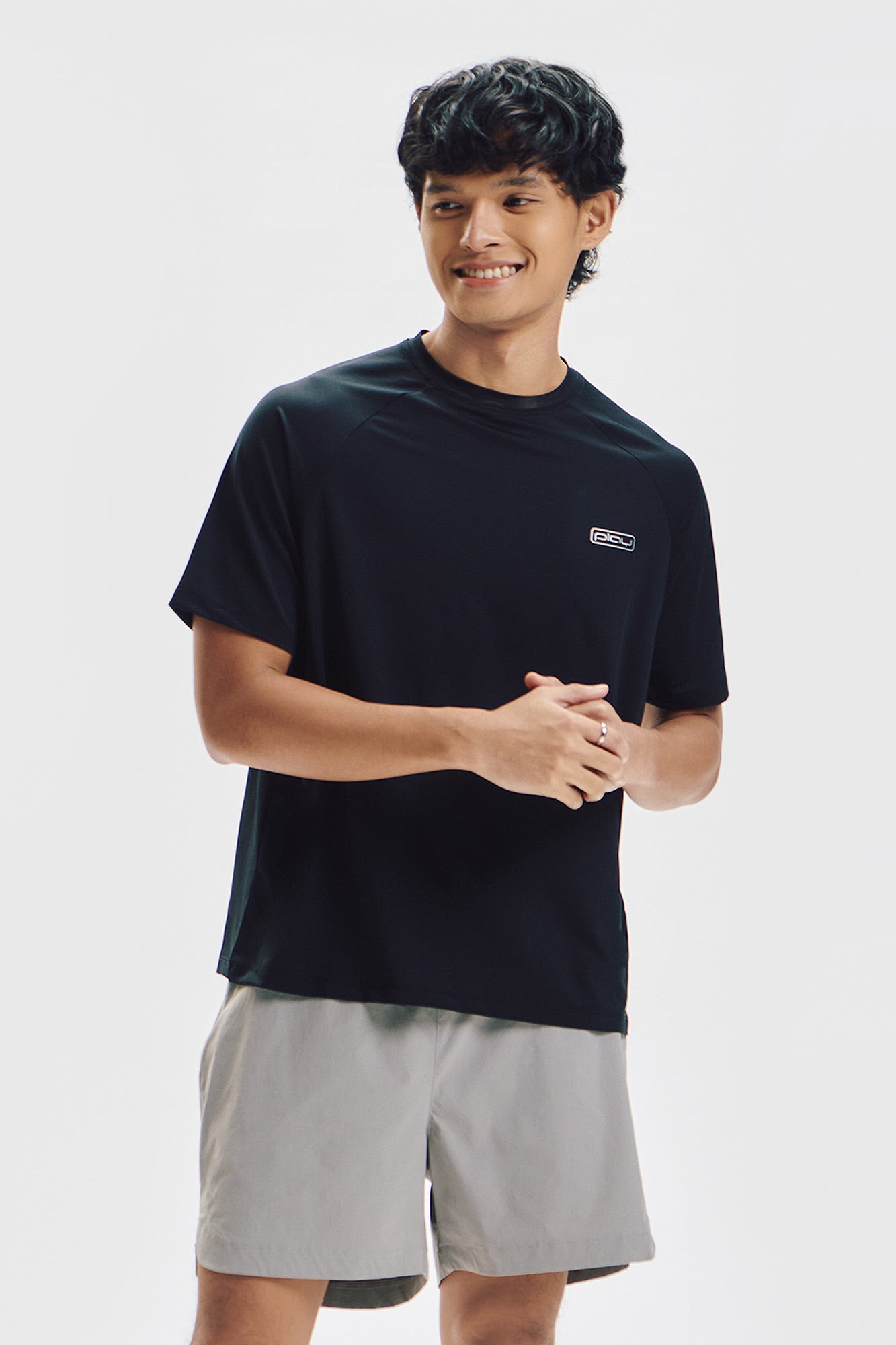 Penshoppe Play Raglan T-Shirt