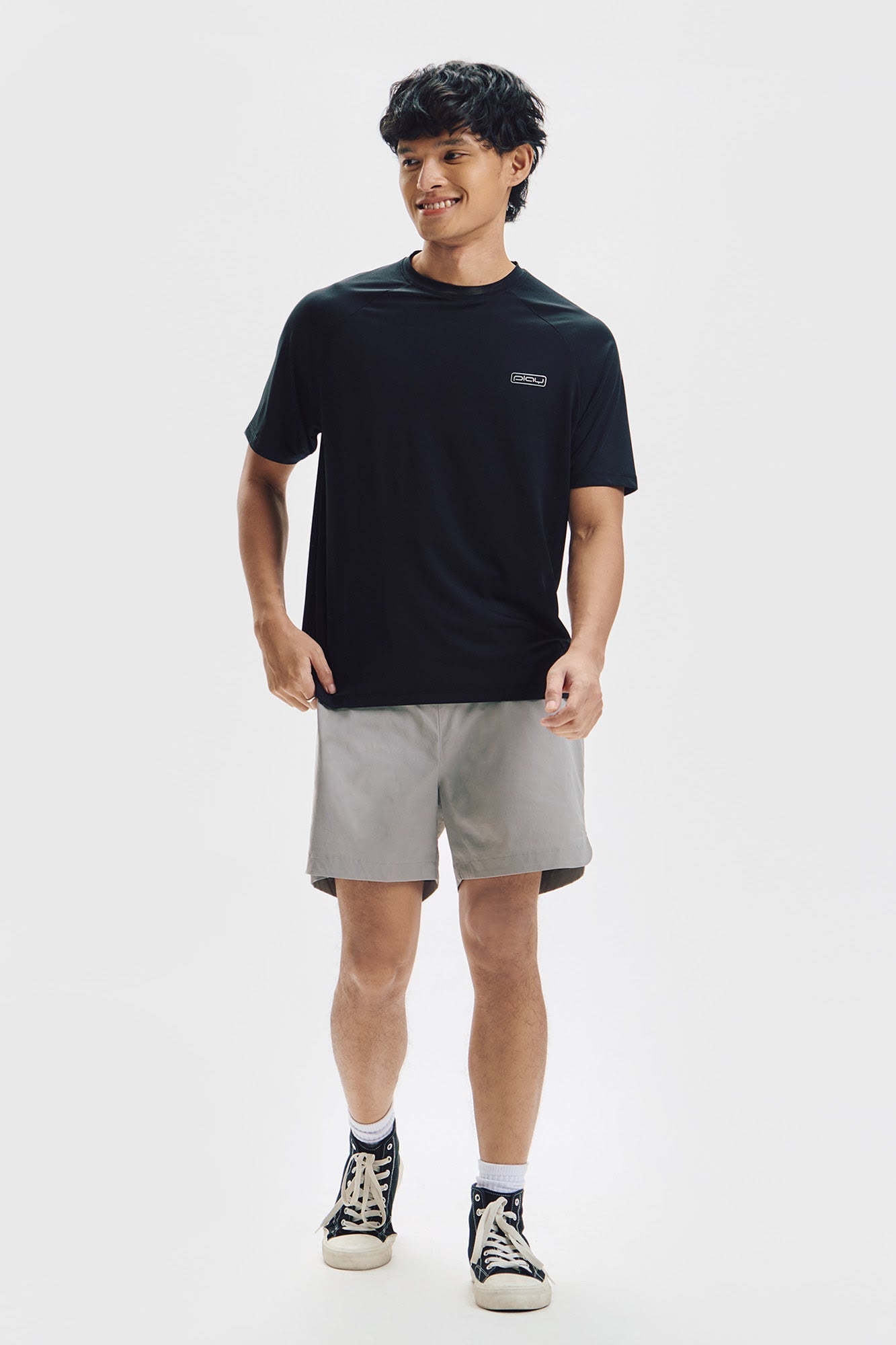 Penshoppe Play Raglan T-Shirt