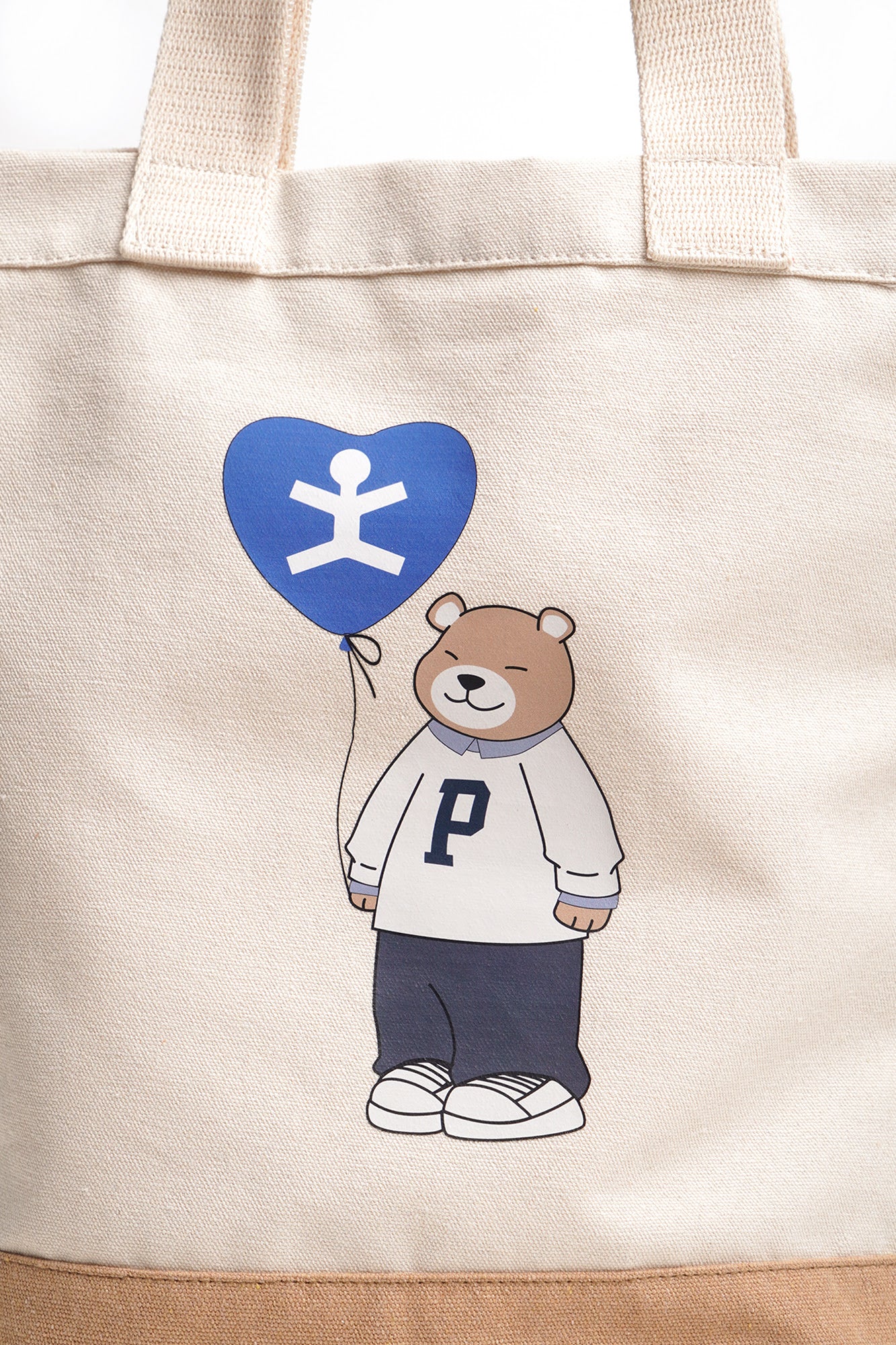 Penshoppe x Hope Crew Bear Tote Bag