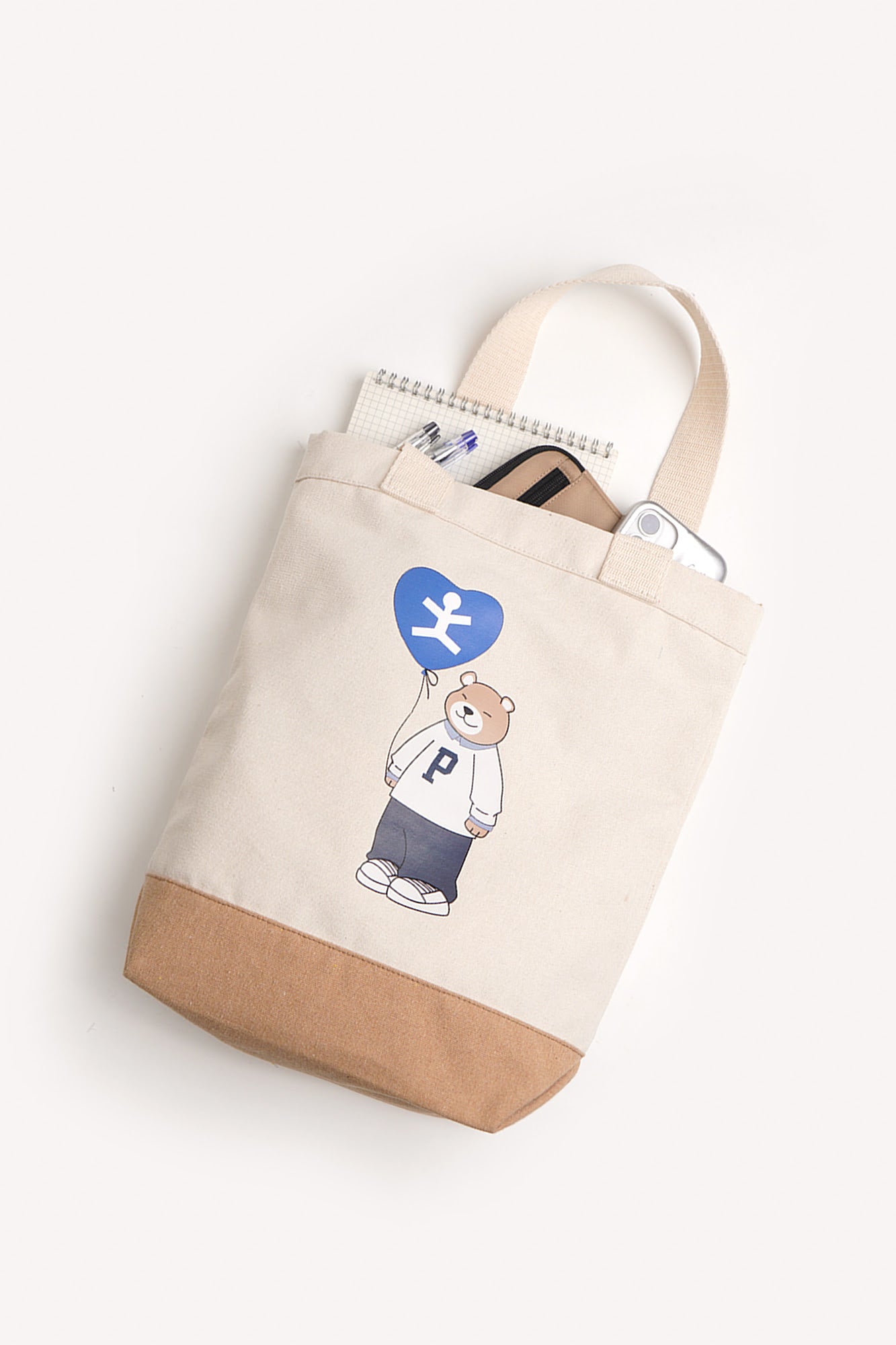 Penshoppe x Hope Crew Bear Tote Bag