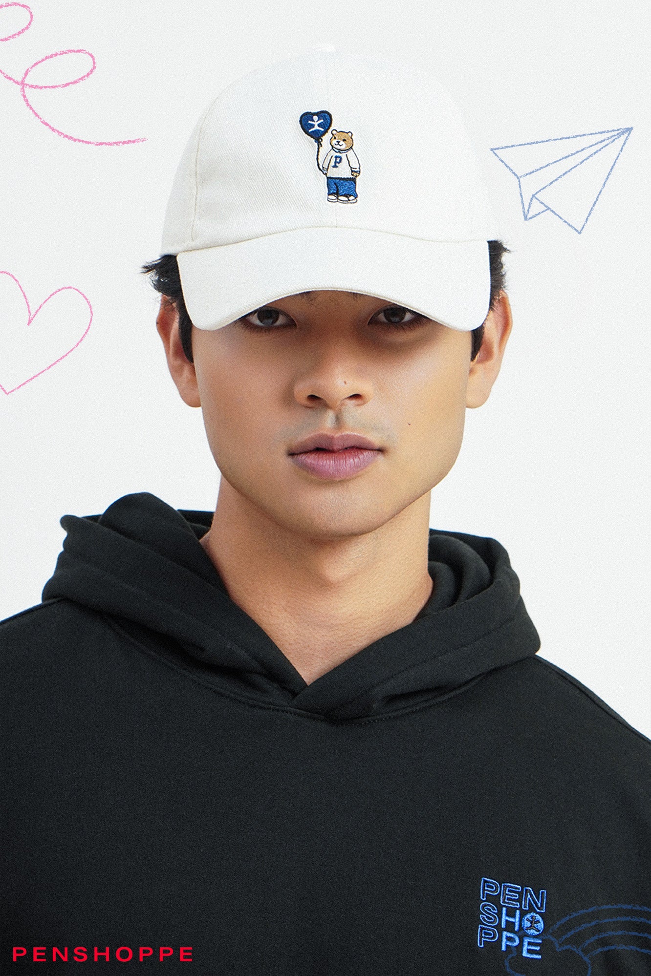Penshoppe x Hope Crew Classic Cap