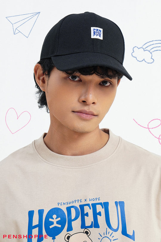 Penshoppe x Hope Varsity Cap with Rubber Patch
