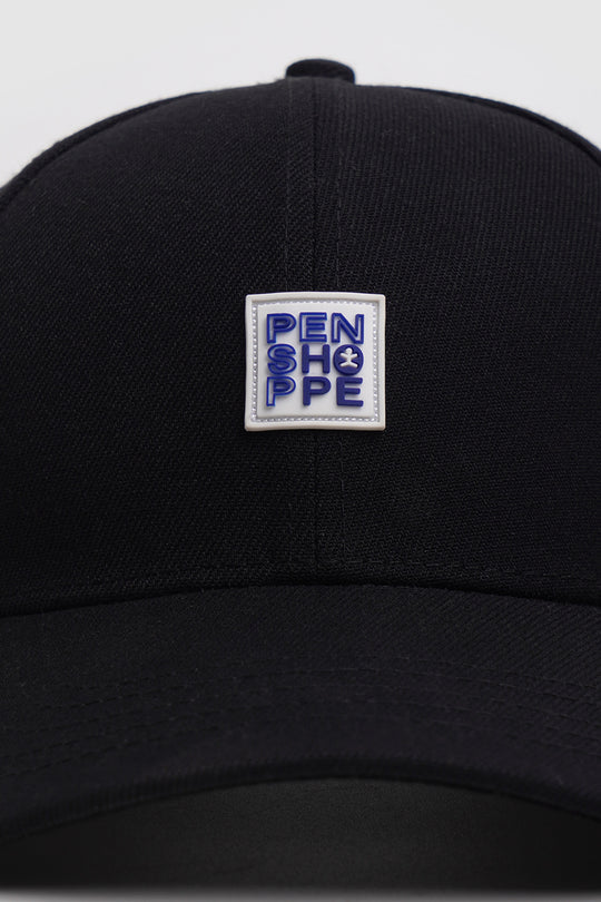 Penshoppe x Hope Varsity Cap with Rubber Patch