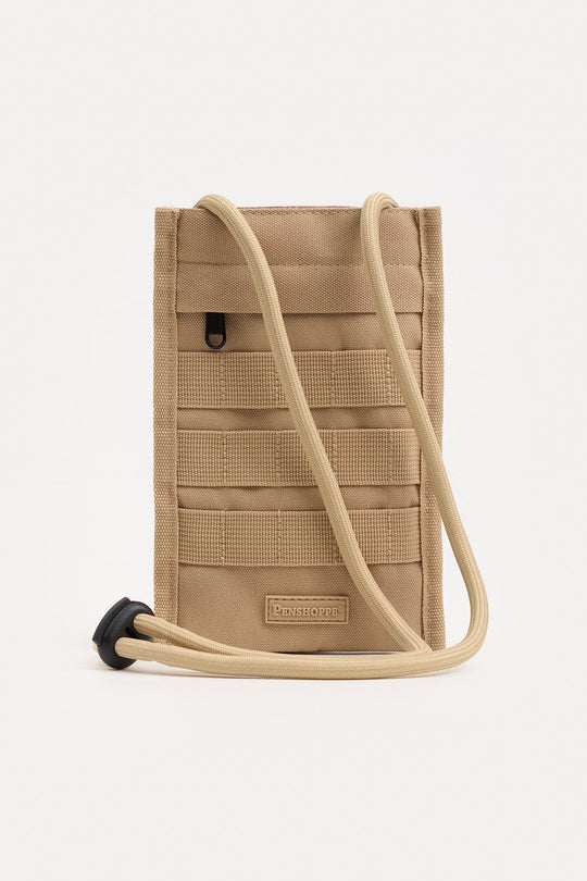 Utilitarian Lifepack with Grosgrain Detail