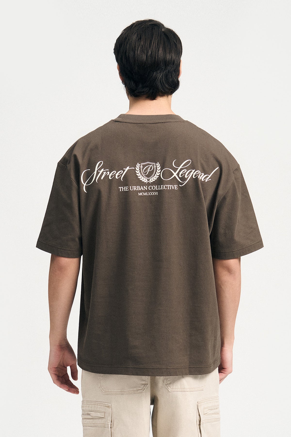 【oan】Mine Point Pigment Short Sleeve T-Shirt Pigment Dyed SNYC Short Sleeve T-Shirt