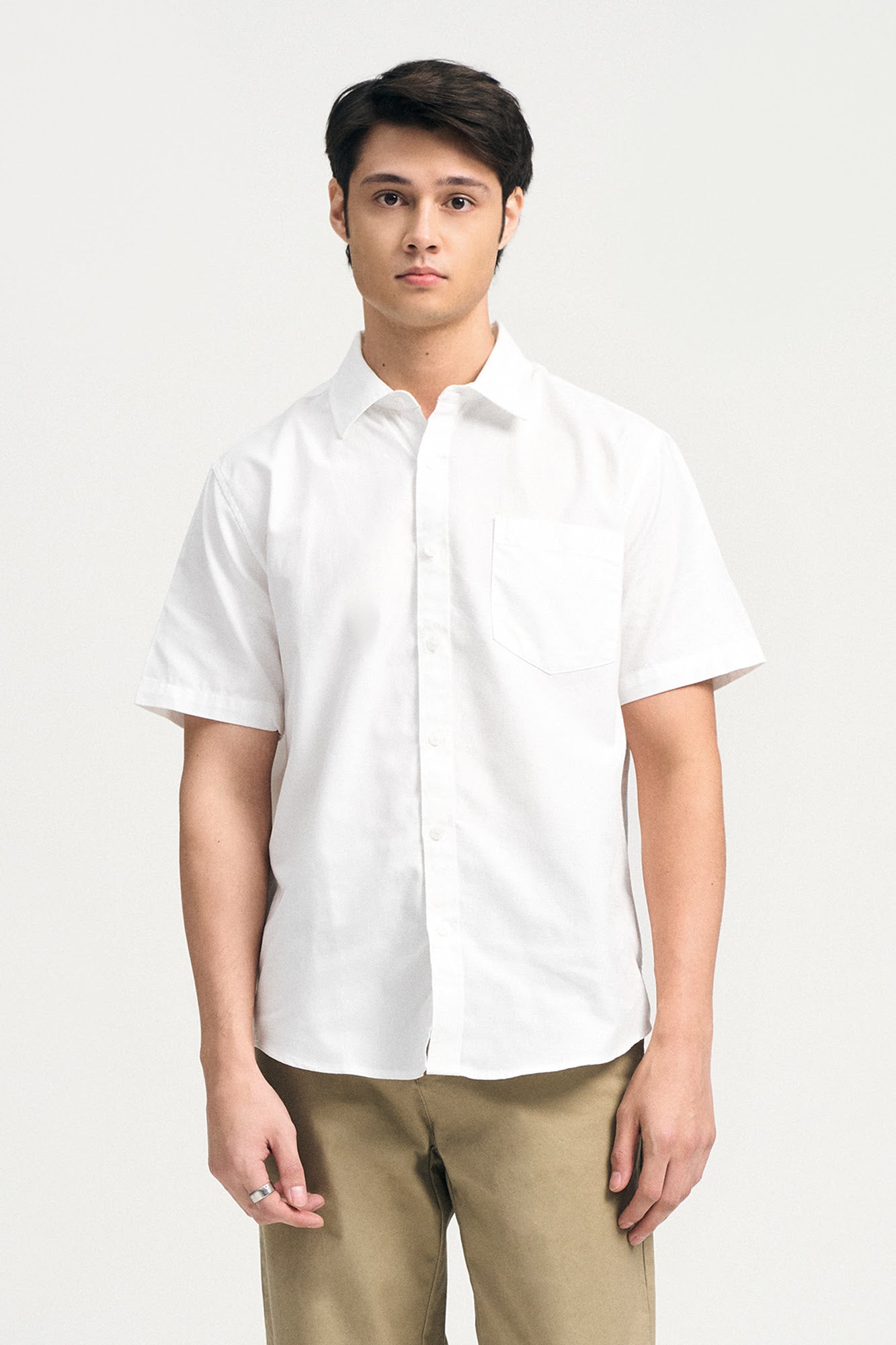 Dress Code Regular Fit Short Sleeve Shirt – PENSHOPPE