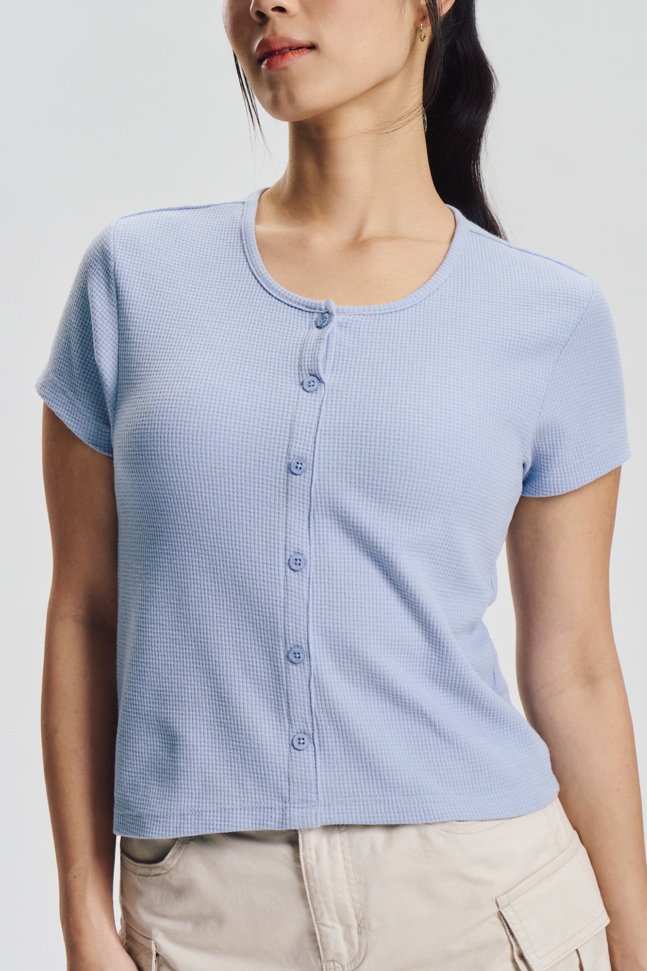 Essentials Textured Top