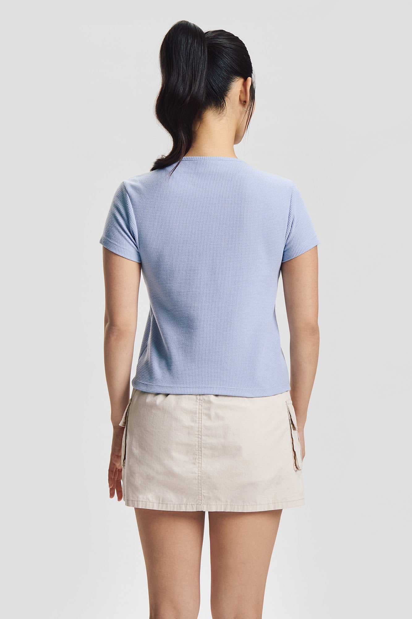 Essentials Textured Top