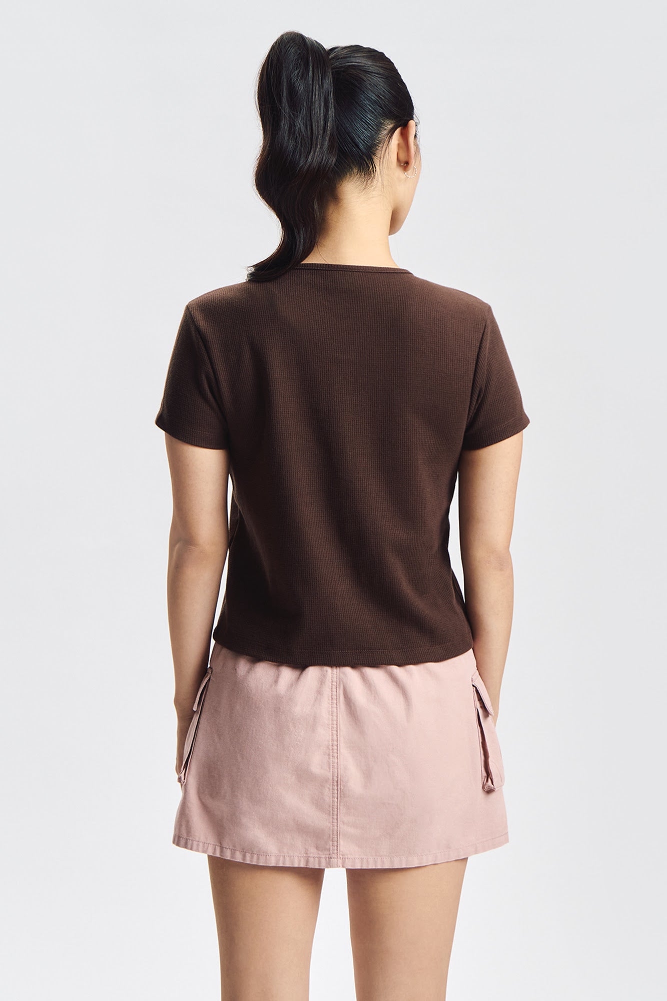 Essentials Textured Top