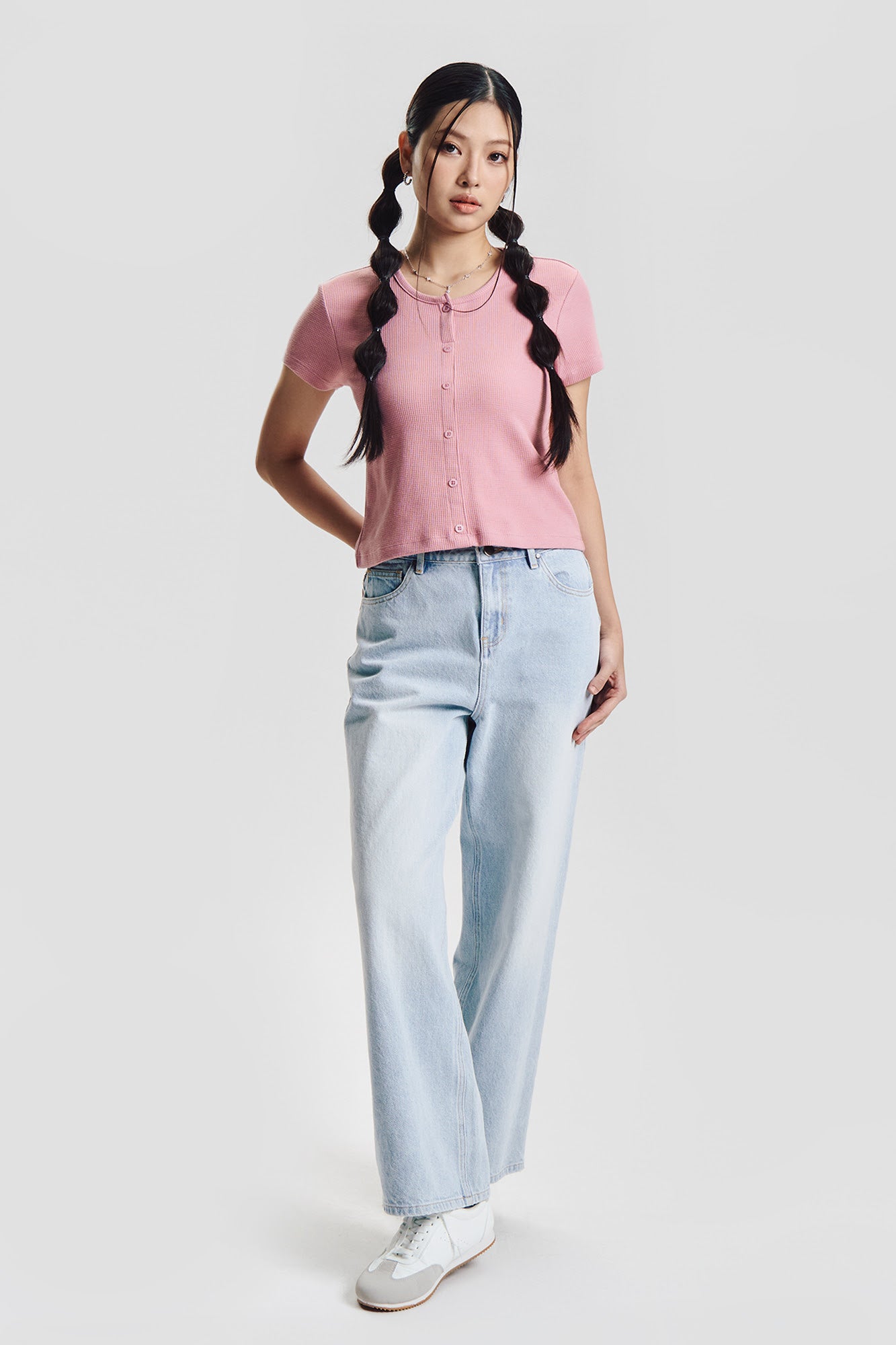 Essentials Textured Top