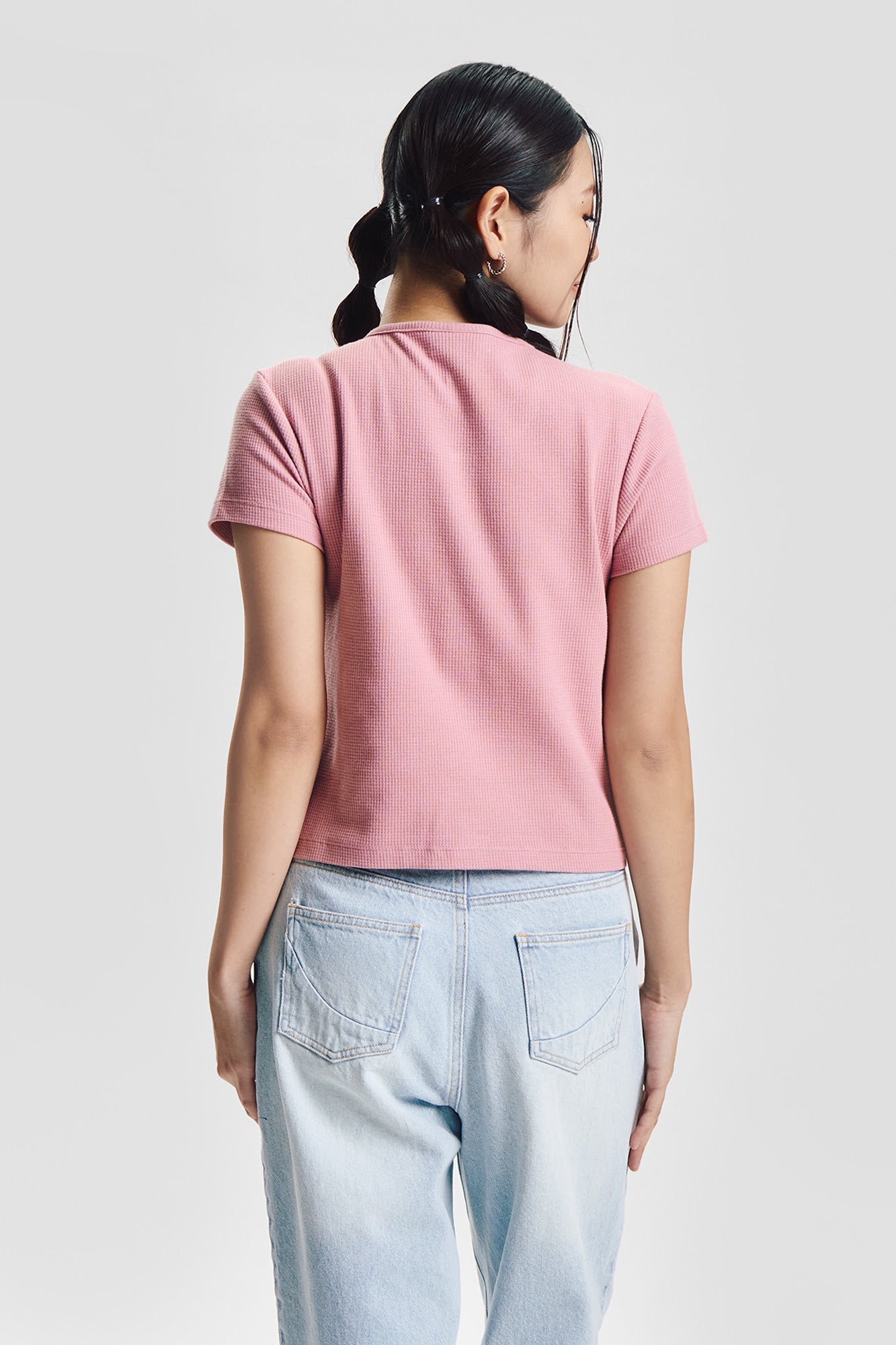 Essentials Textured Top