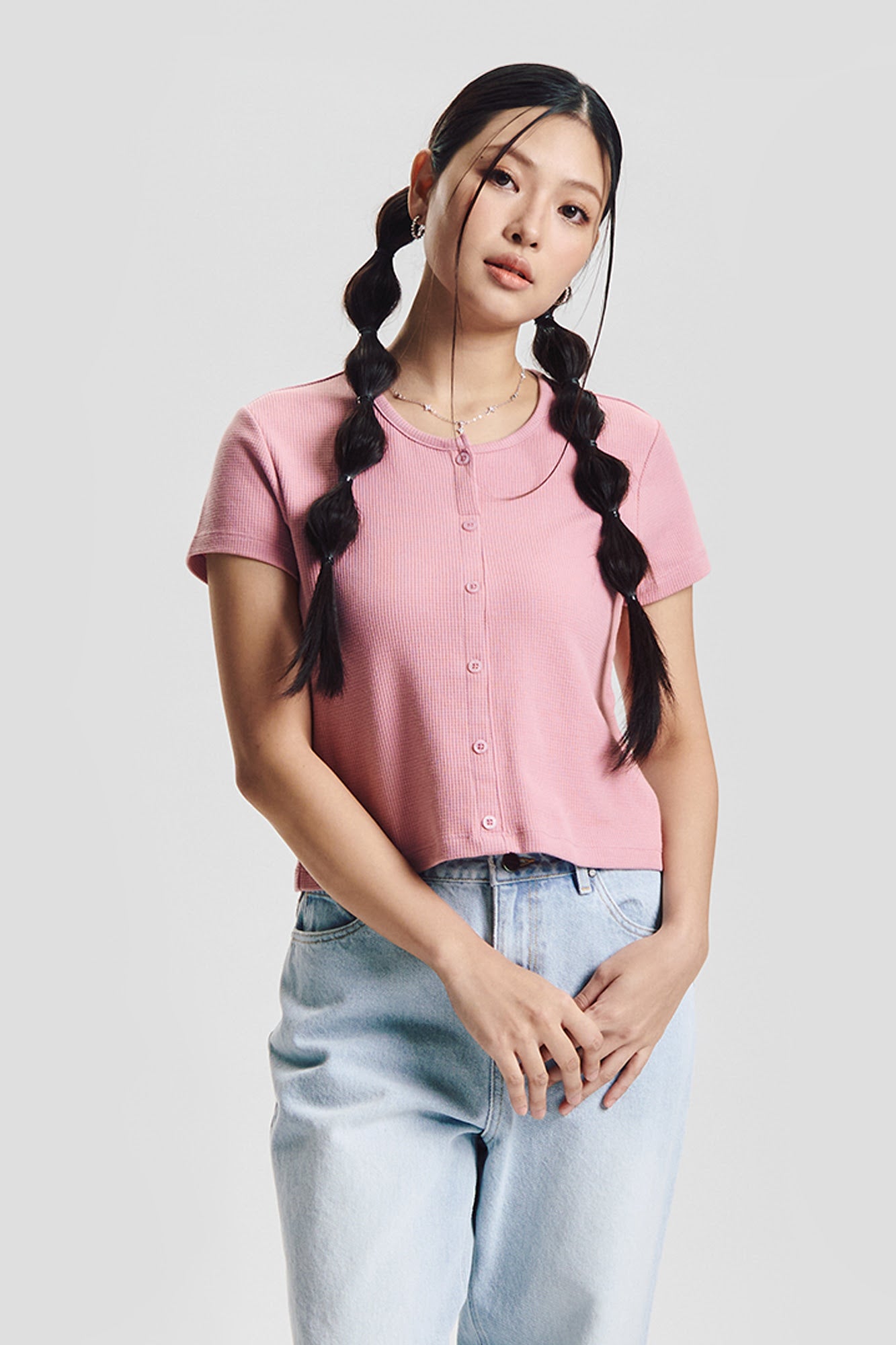 Essentials Textured Top