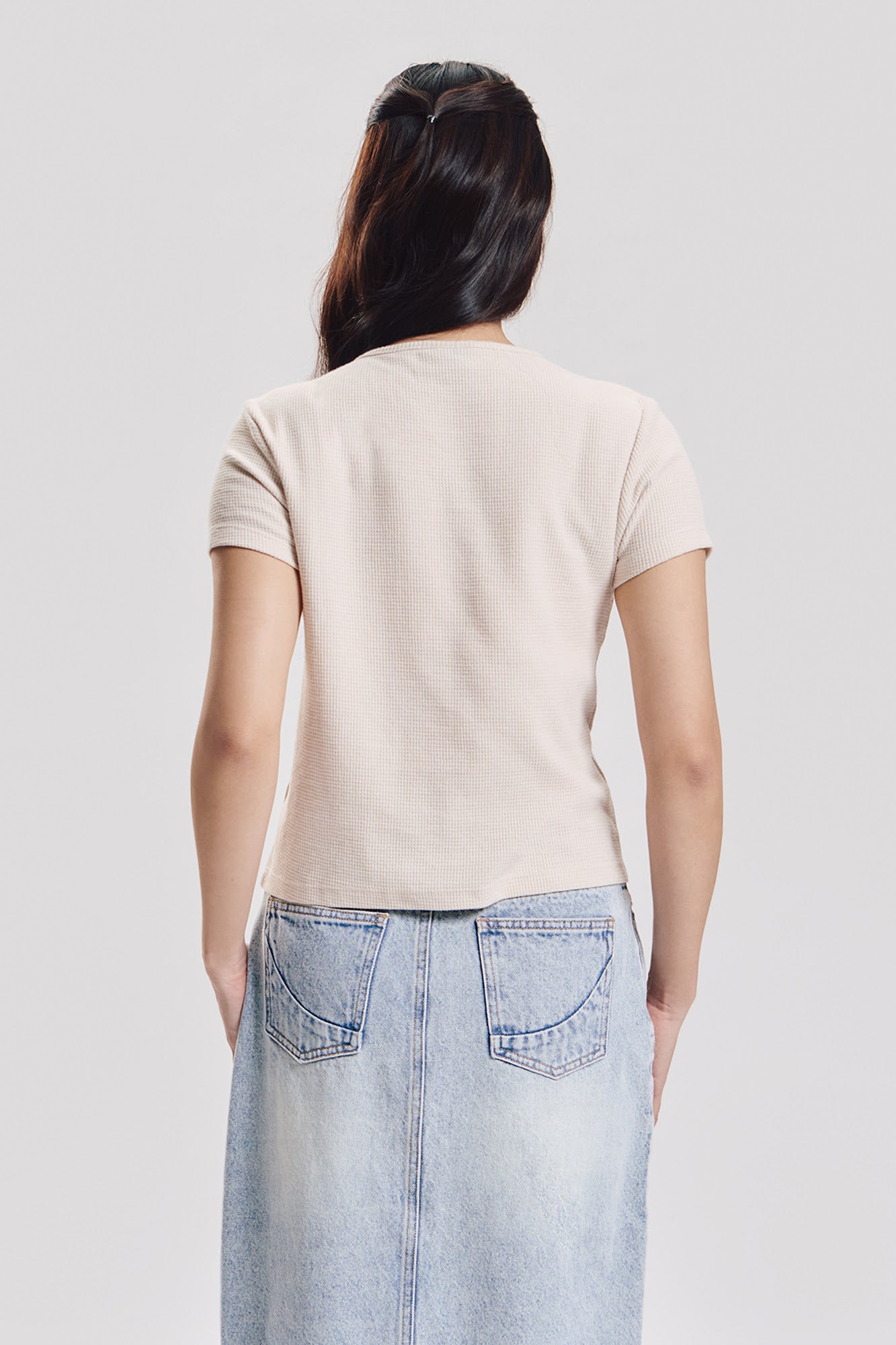 Essentials Textured Top