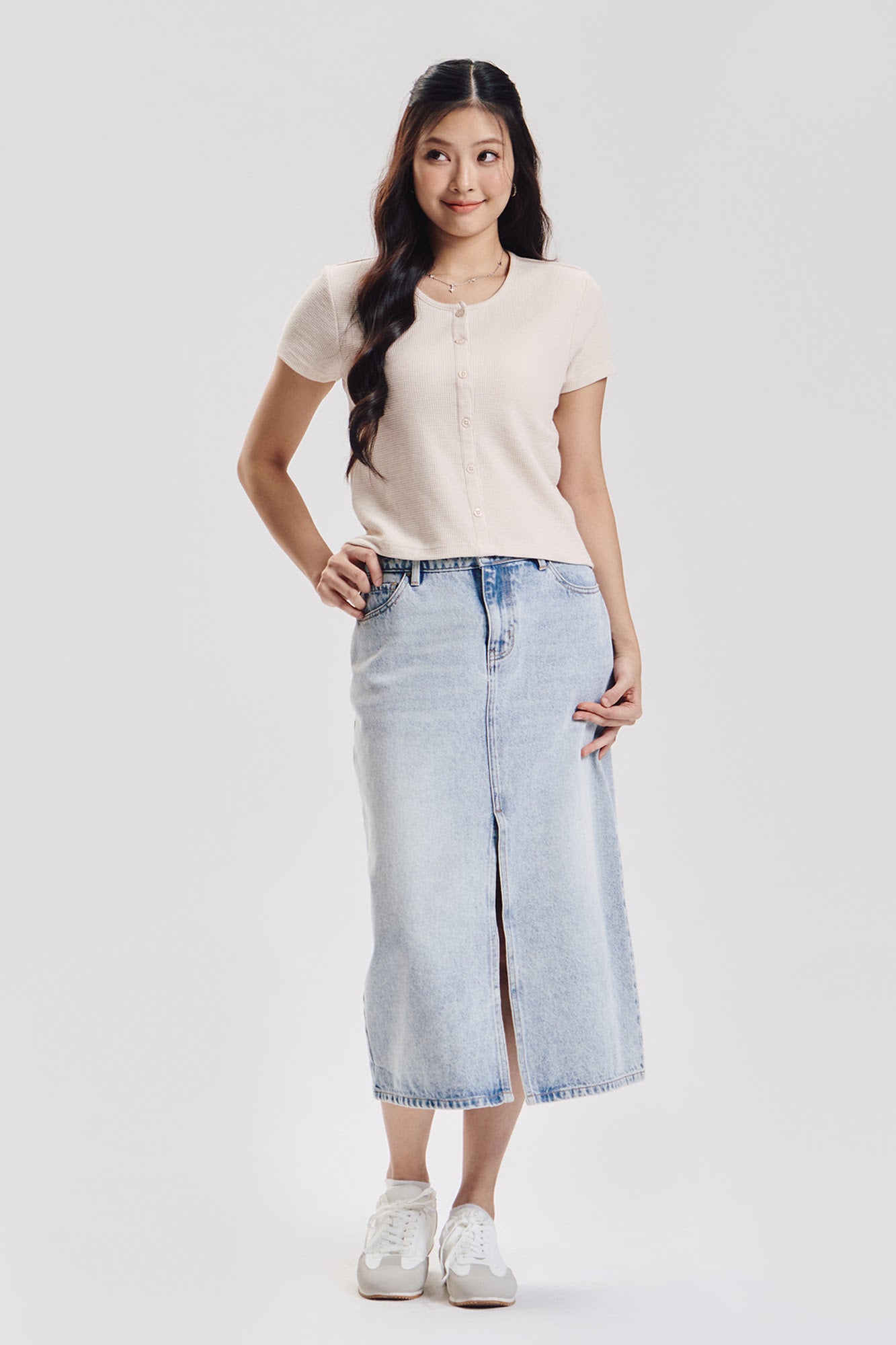 Essentials Textured Top