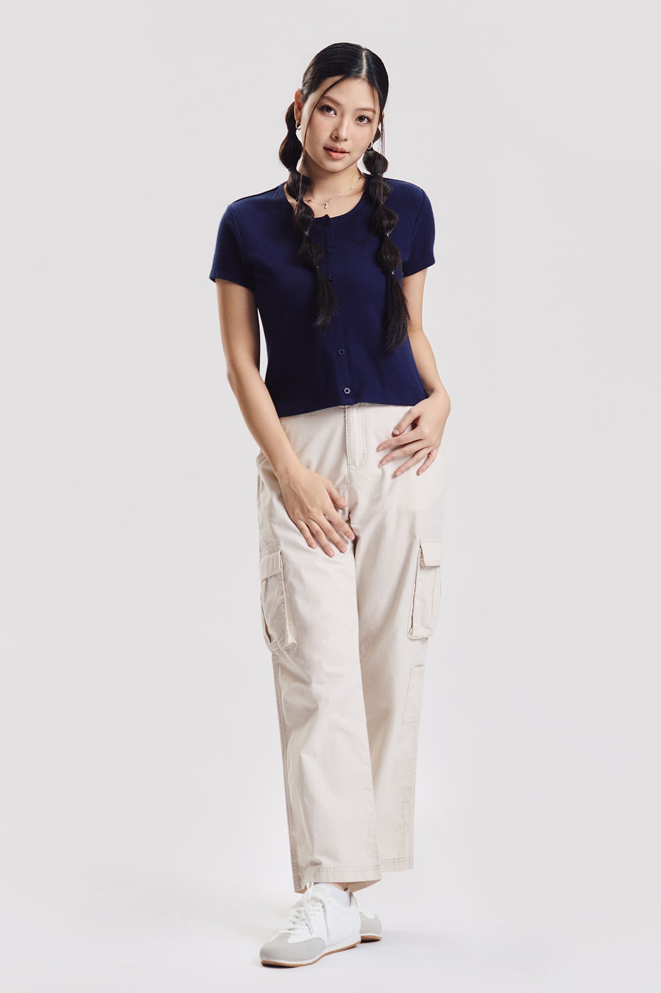 Essentials Textured Top