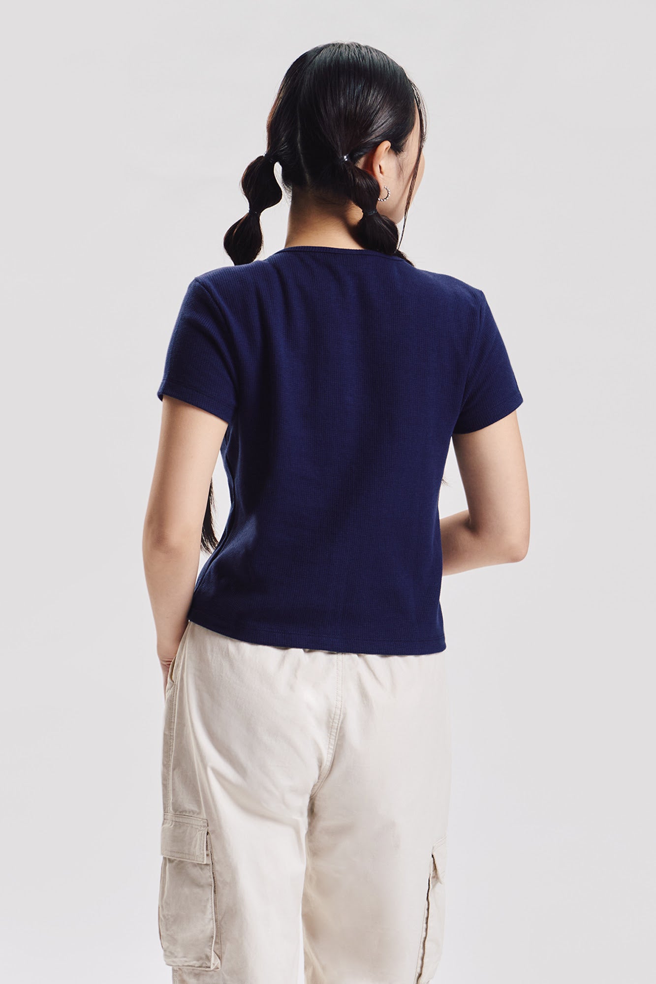 Essentials Textured Top