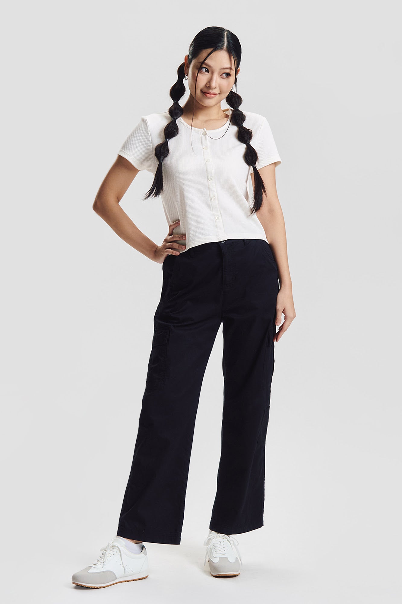 Essentials Textured Top