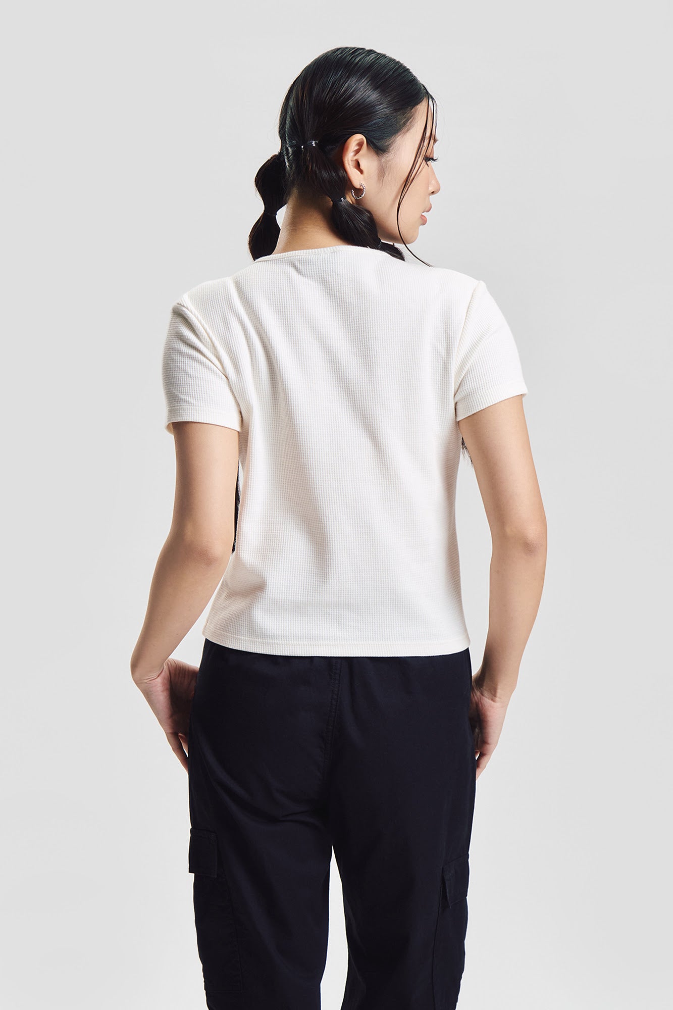 Essentials Textured Top