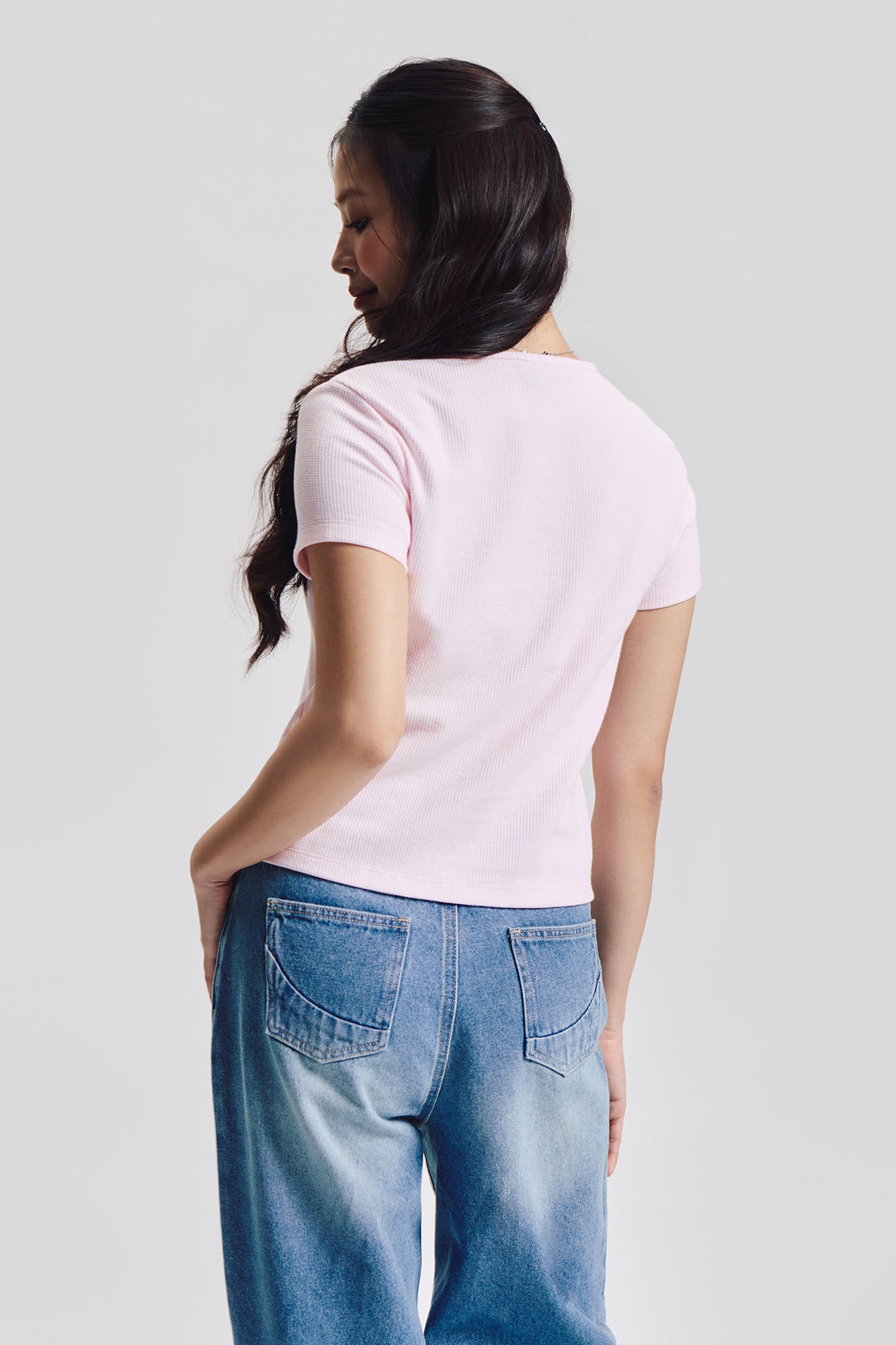 Essentials Textured Top