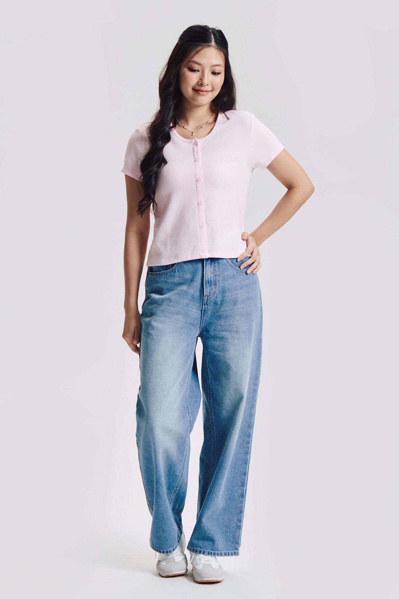 Essentials Textured Top