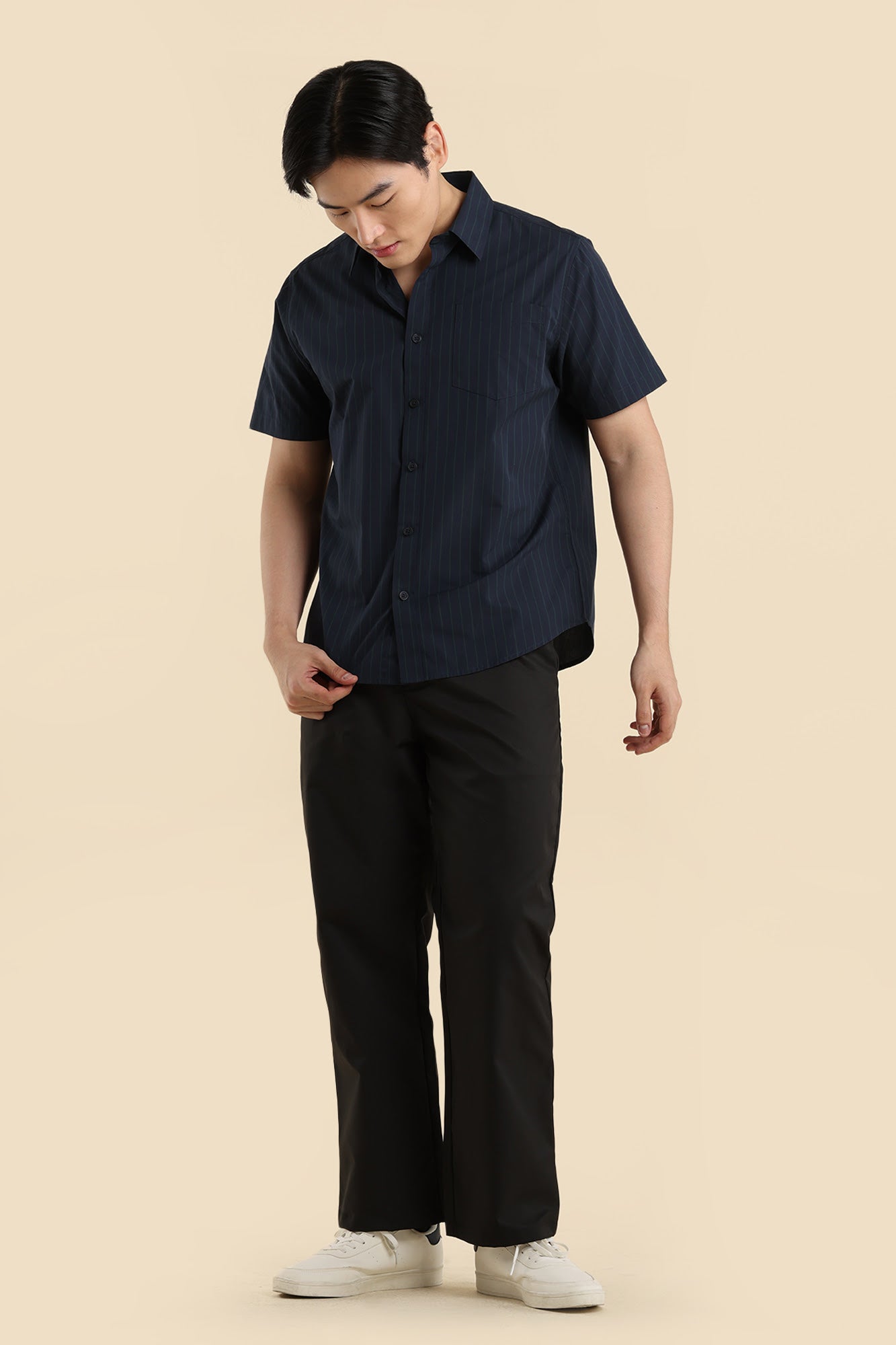 Dress Code Wrinkle-Resistant Pants