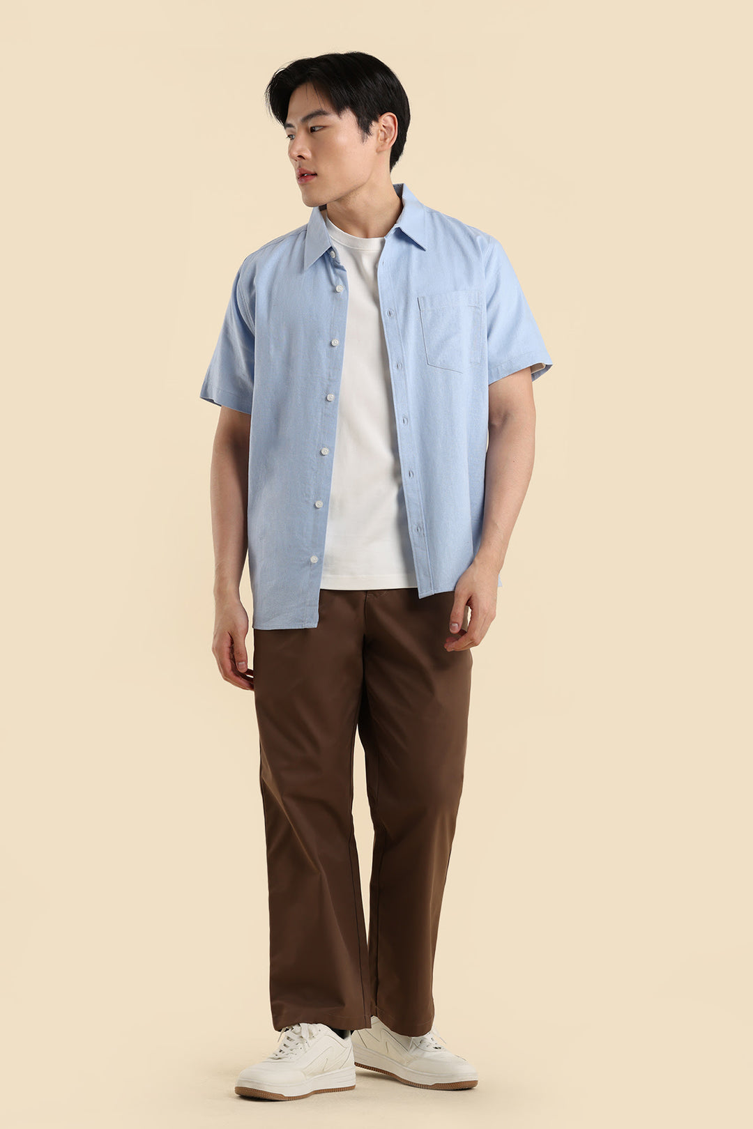 Dress Code Wrinkle-Resistant Pants