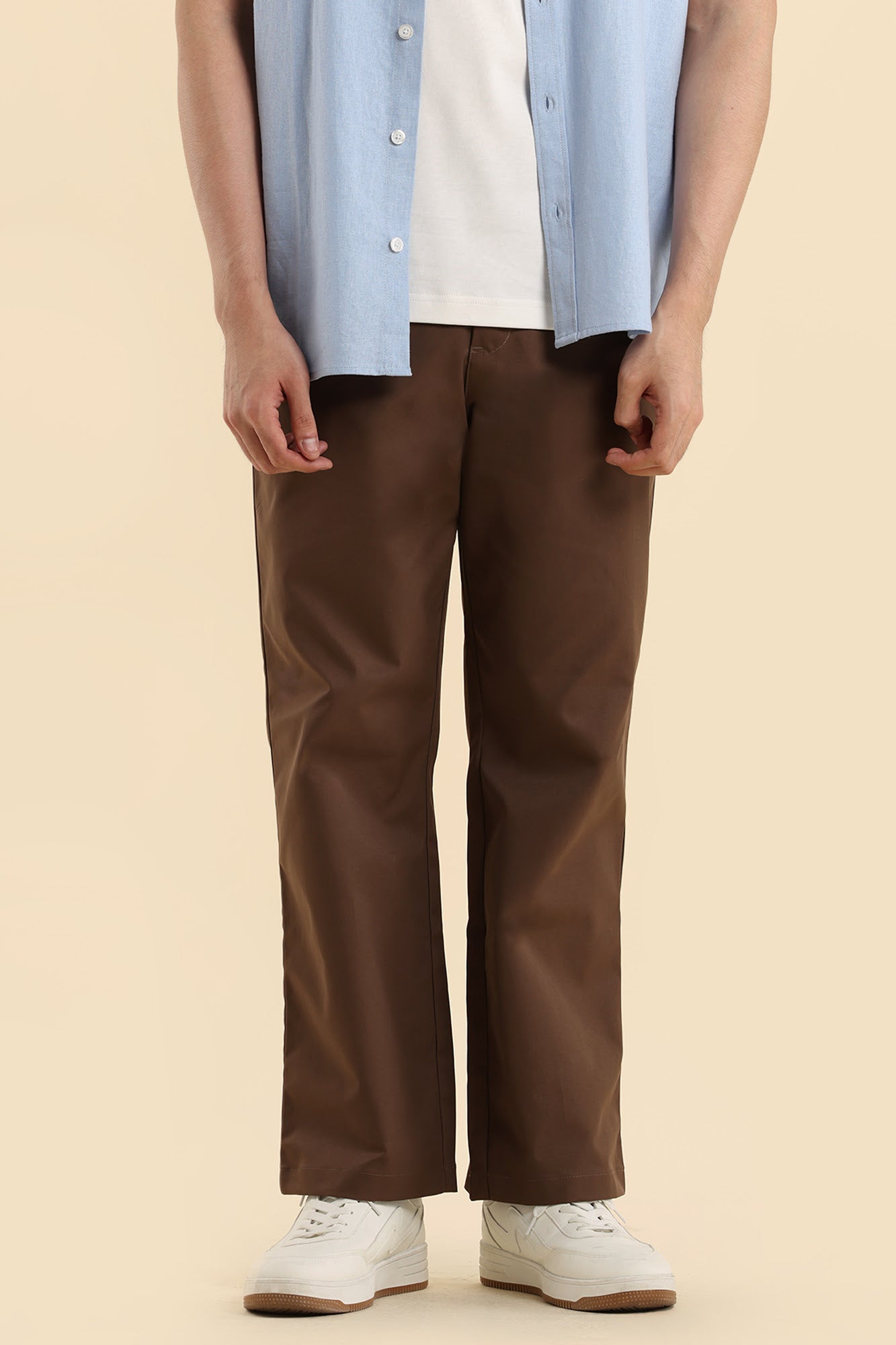 Dress Code Wrinkle-Resistant Pants