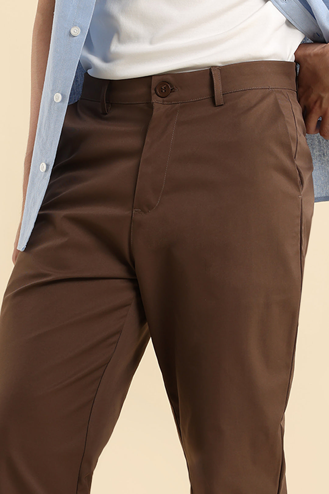 Dress Code Wrinkle-Resistant Pants