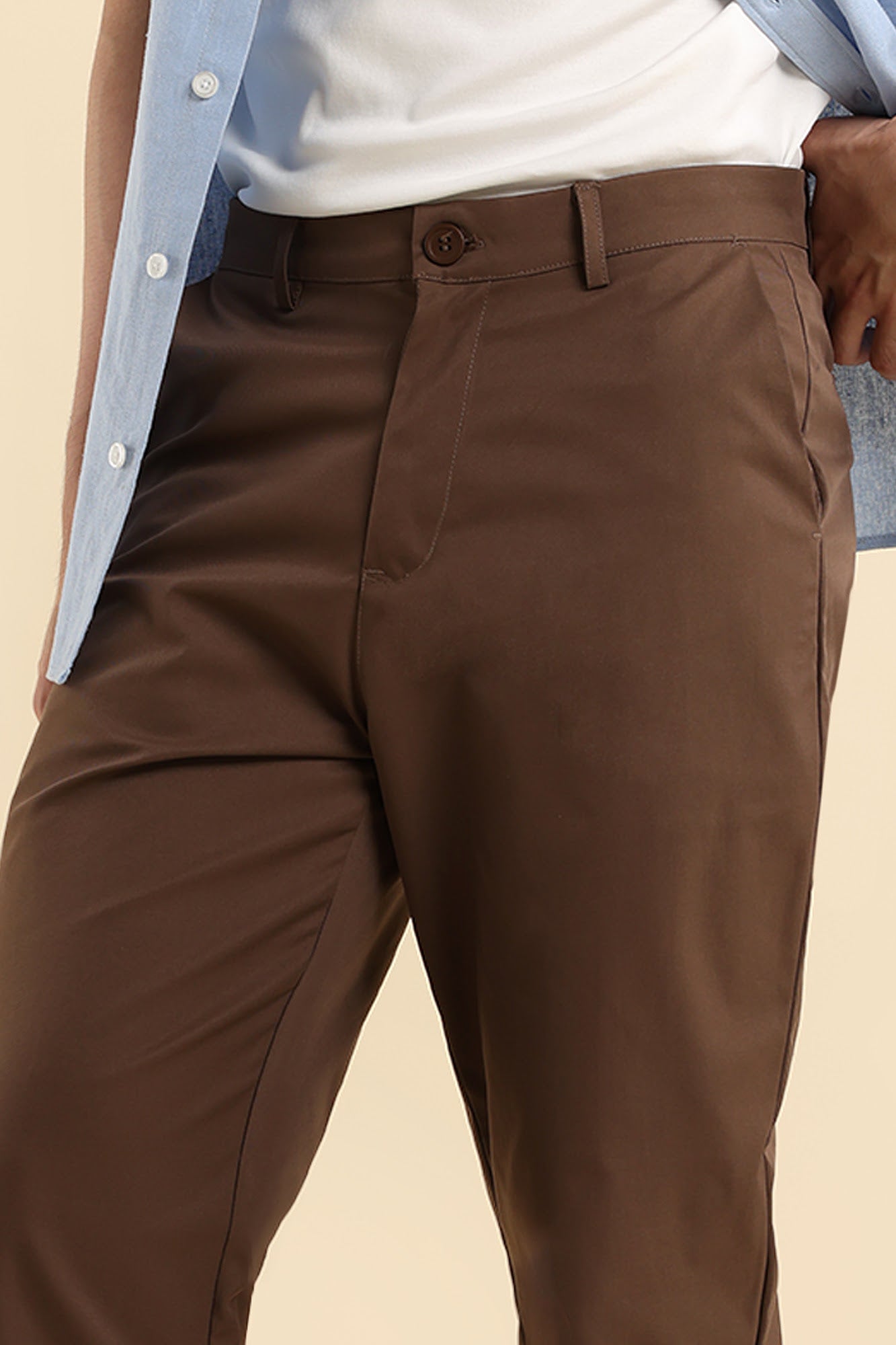 Dress Code Wrinkle-Resistant Pants