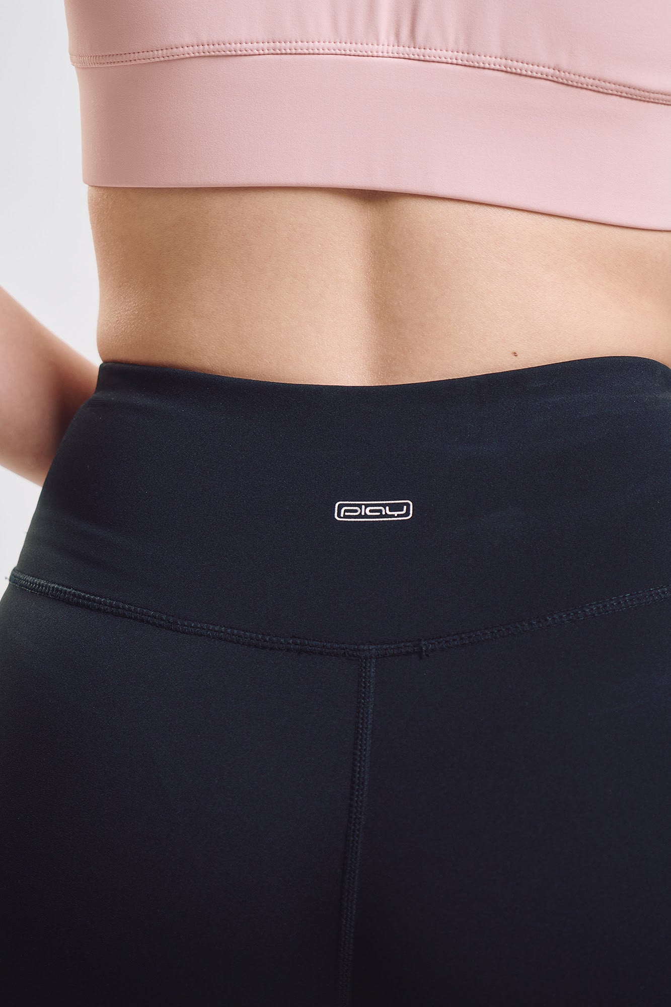 Penshoppe Play Overlap V-Waist Biker Shorts