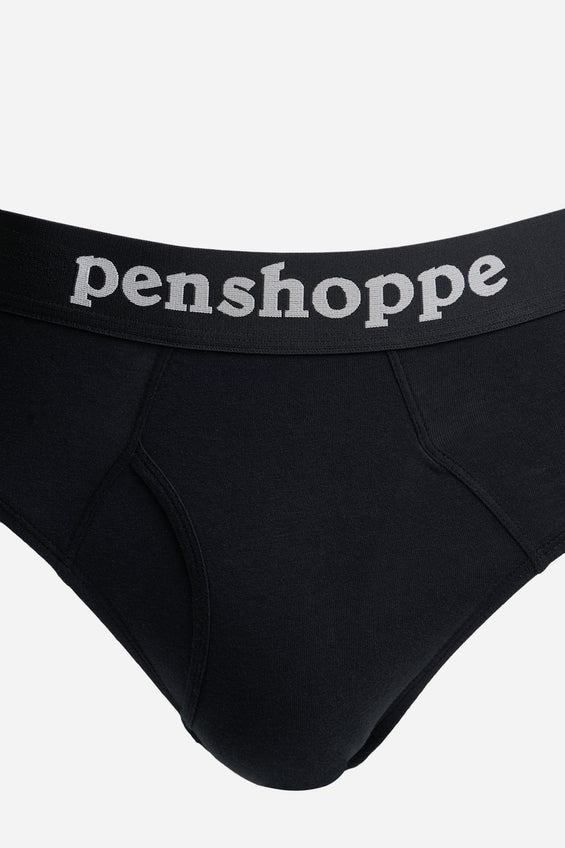 Penshoppe Core Men's 3 in 1 Bundle Classic Briefs