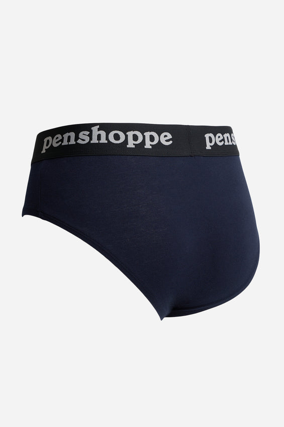 Penshoppe Core Men's 3 in 1 Bundle Classic Briefs