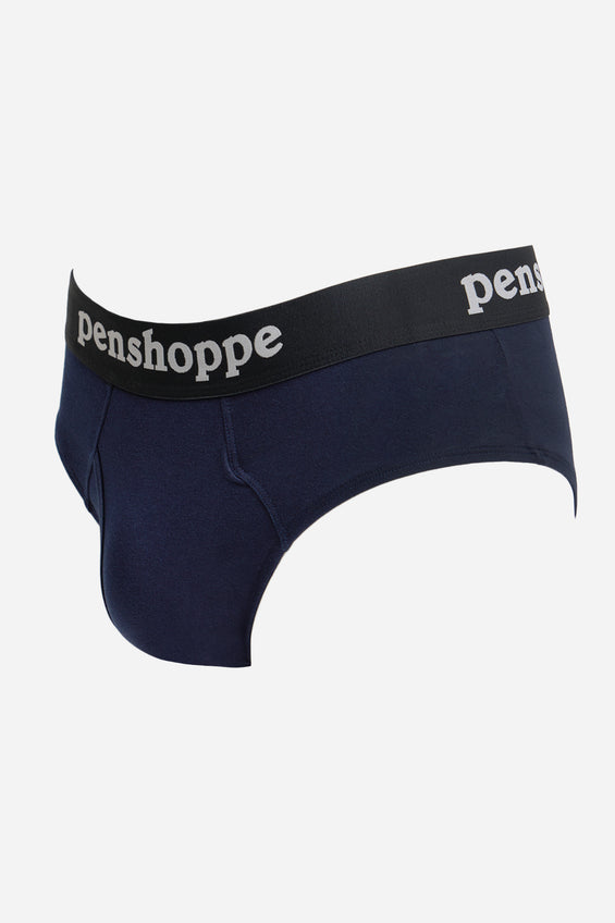 Penshoppe Core Men's 3 in 1 Bundle Classic Briefs
