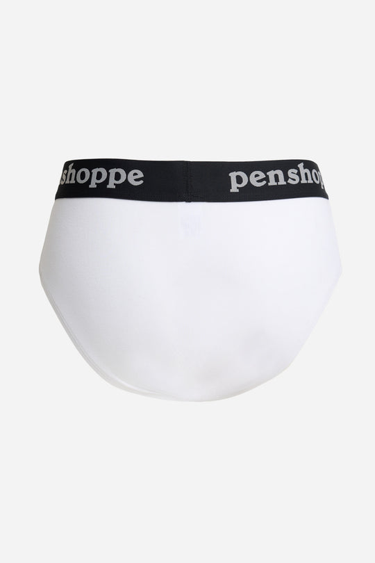 Penshoppe Core Men's 3 in 1 Bundle Classic Briefs