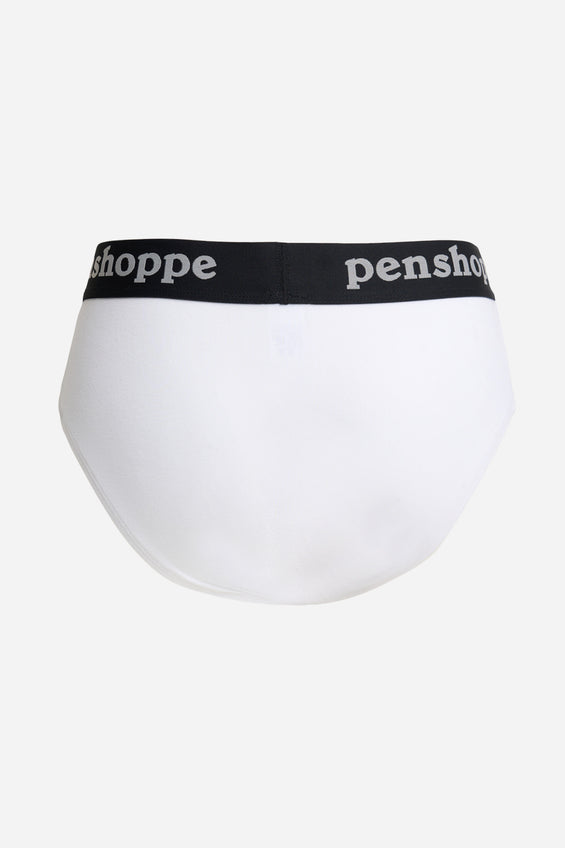 Penshoppe Core Men's 3 in 1 Bundle Classic Briefs