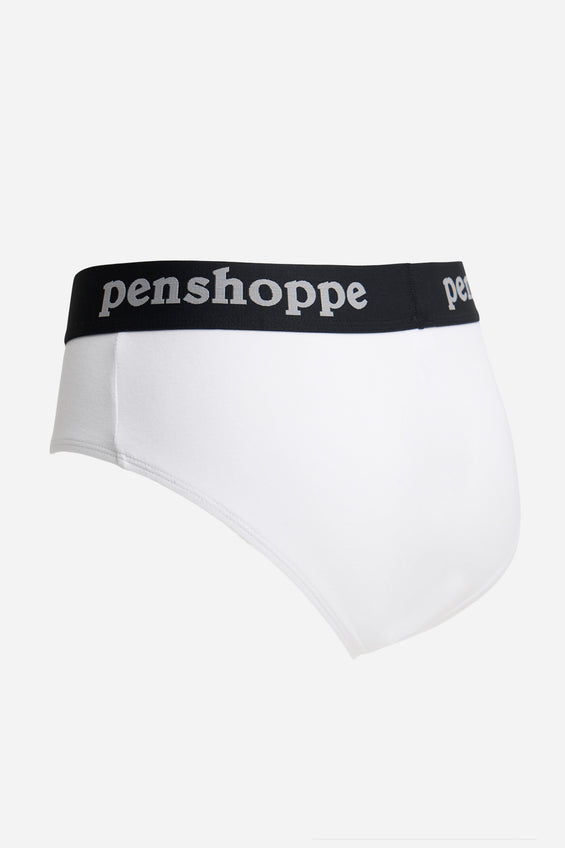 Penshoppe Core Men's 3 in 1 Bundle Classic Briefs
