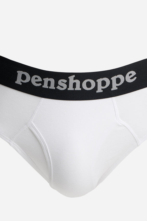 Penshoppe Core Men's 3 in 1 Bundle Classic Briefs