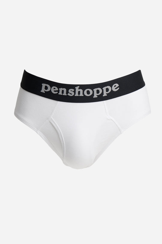 Penshoppe Core Men's 3 in 1 Bundle Classic Briefs